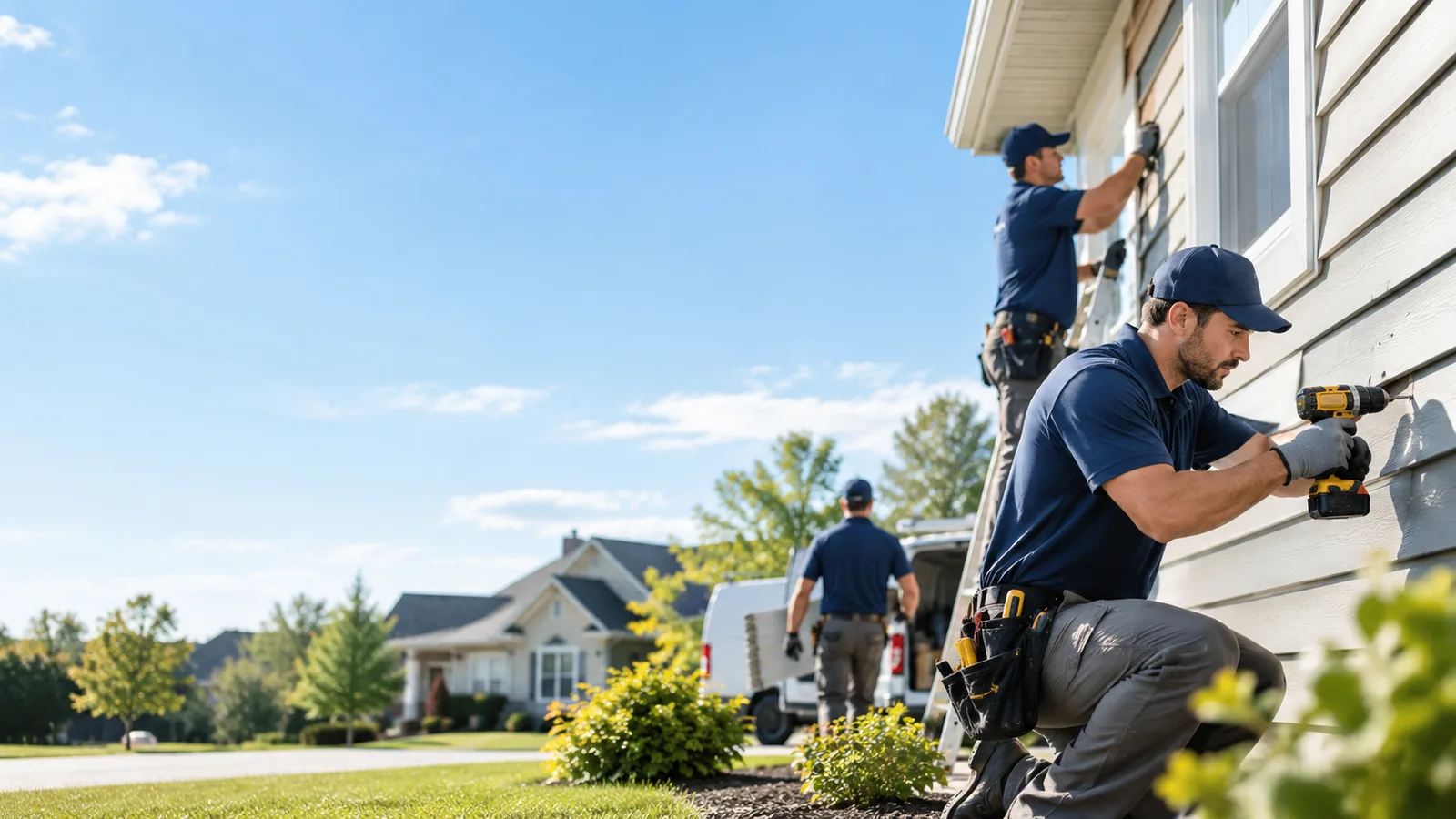 Siding Inspection in Greeleyville, SC